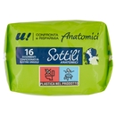 16 Assorbenti Sottili Anatomici U! Confronta e Risparmia